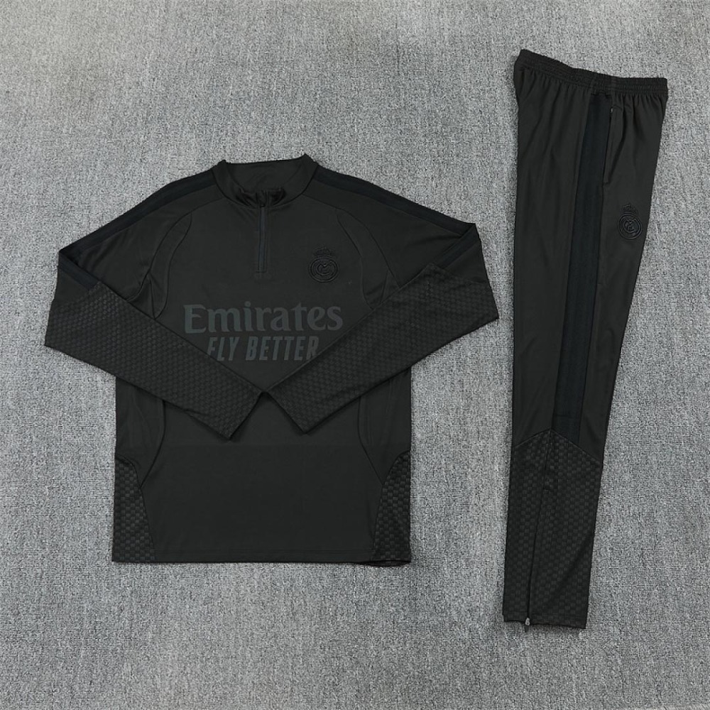 2627 Real Madrid CF Half zip training suit set