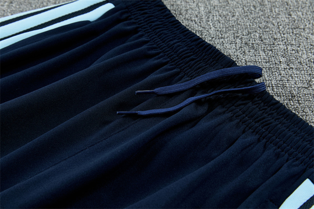 2026 FIFA World Cup  Argentina Half zip training suit set