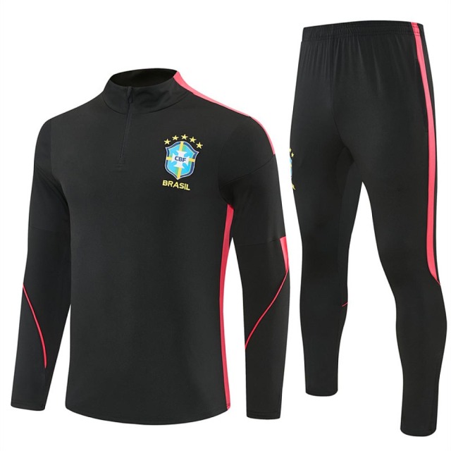 2026 FIFA World Cup Brazil Half zip training suit set