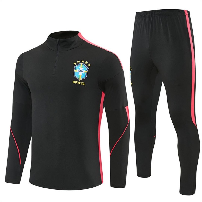 2026 FIFA World Cup Brazil Half zip training suit set