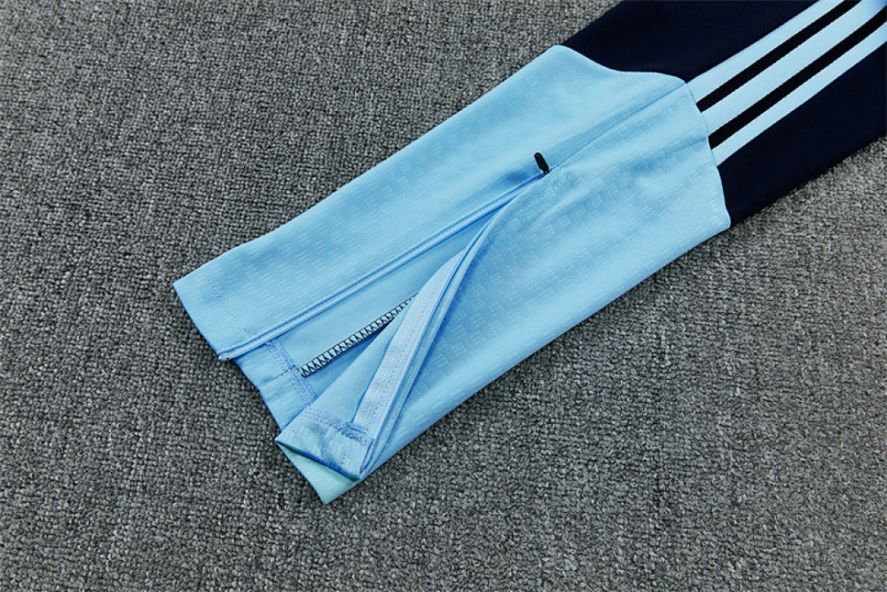 2026 FIFA World Cup Argentina Half zip training suit set