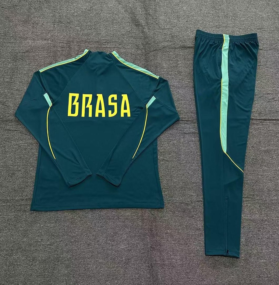 2026 FIFA World Cup Brazil Half zip training suit set