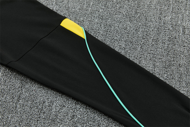 2026 FIFA World Cup Brazil Half zip training suit set