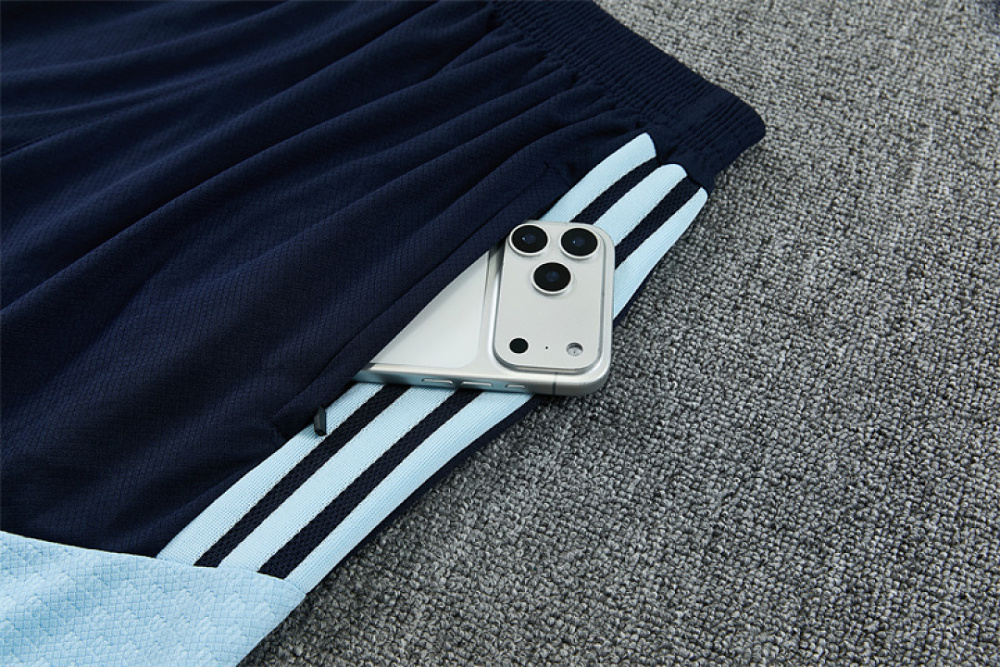 2026 FIFA World Cup Argentina Training clothes suit Short sleeve Fan version