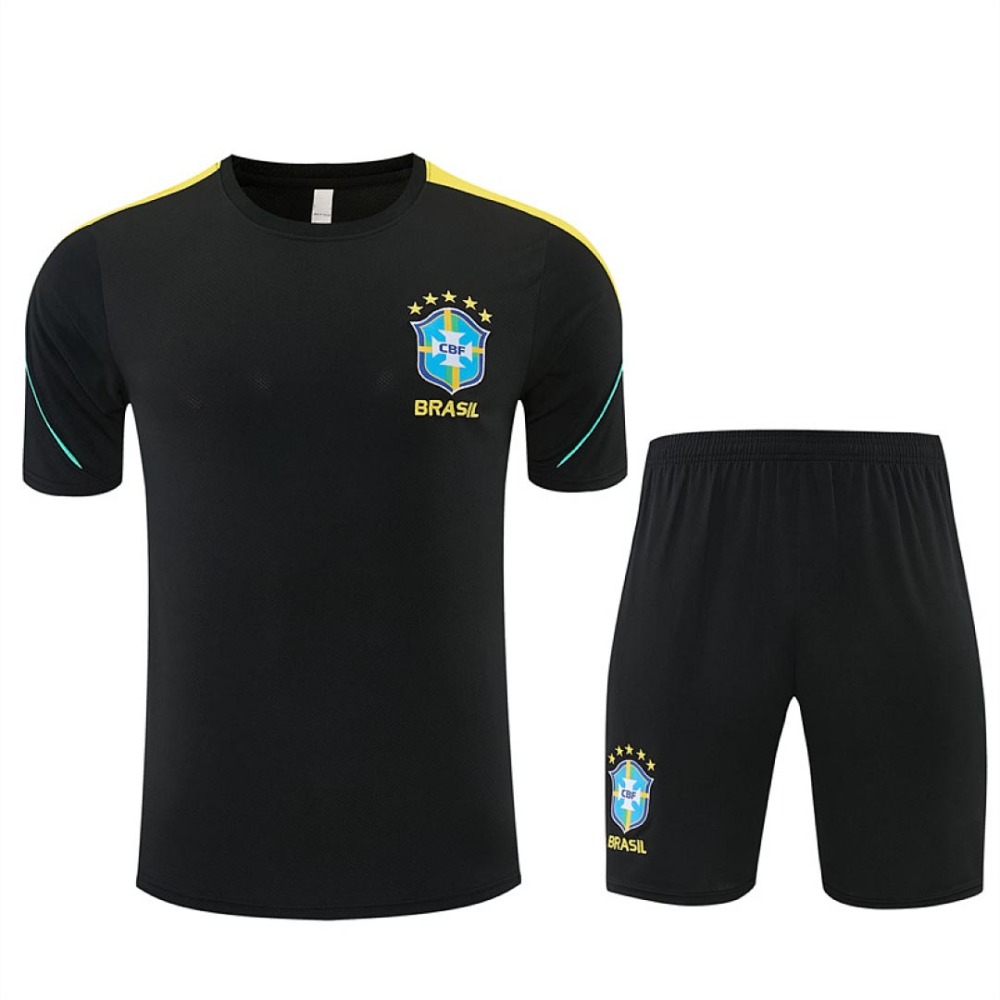 2026 FIFA World Cup Brazil Training clothes suit Short sleeve Fan version