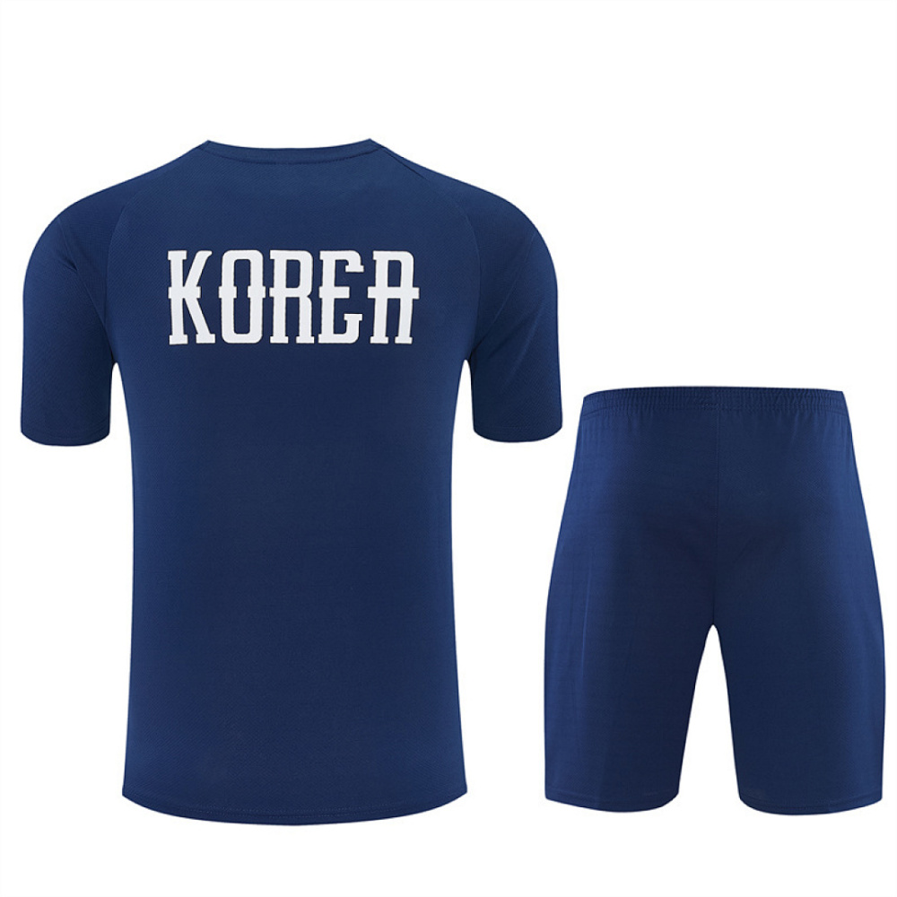 2026 FIFA World Cup South Korea Training clothes suit Short sleeve Fan version
