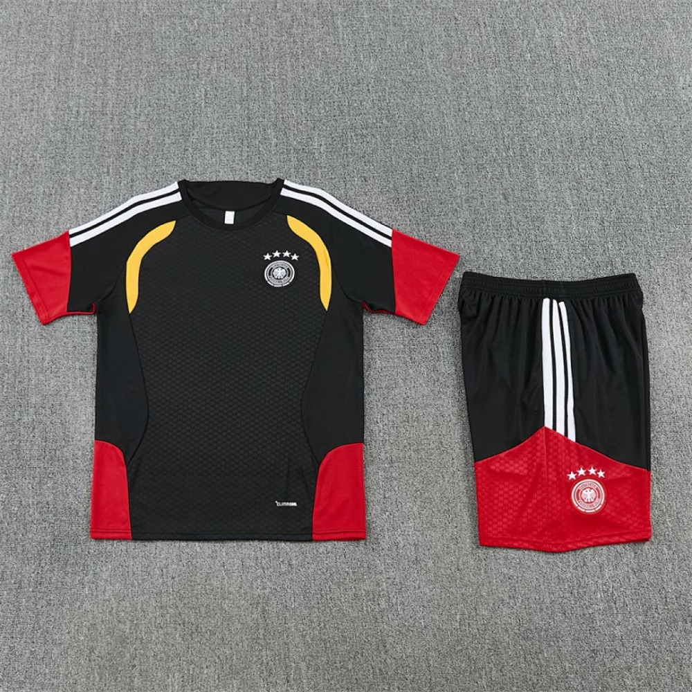 2026 FIFA World Cup Germany Training clothes suit Short sleeve Fan version