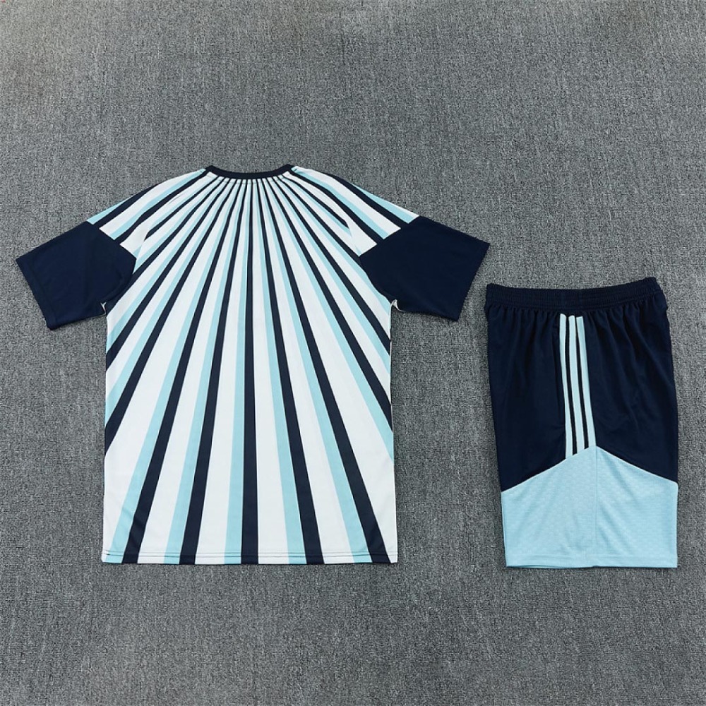 2026 FIFA World Cup Argentina Training clothes suit Short sleeve Fan version
