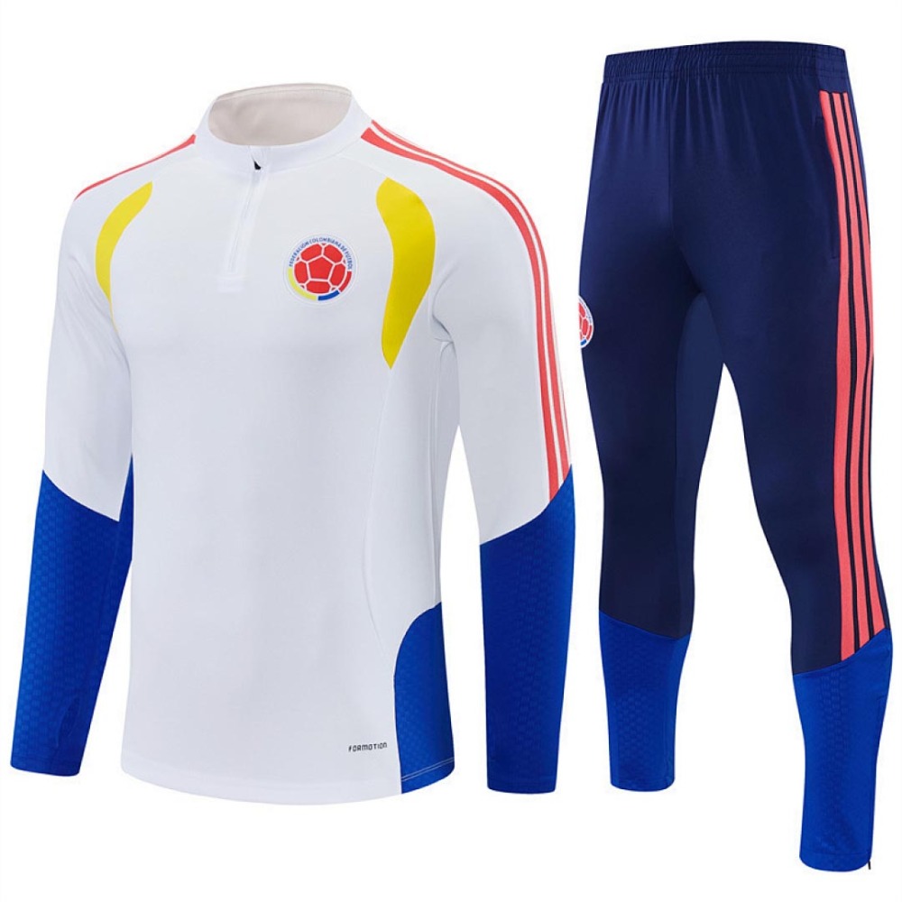 2026 FIFA World Cup Colombia Half zip training suit set