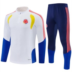2026 FIFA World Cup Colombia Half zip training suit set