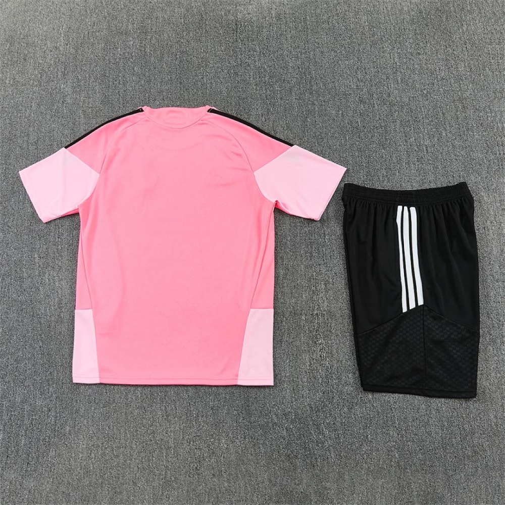 2627 Inter Miami CF Training clothes suit Short sleeve Fan version