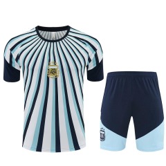 2026 FIFA World Cup Argentina Training clothes suit Short sleeve Fan version