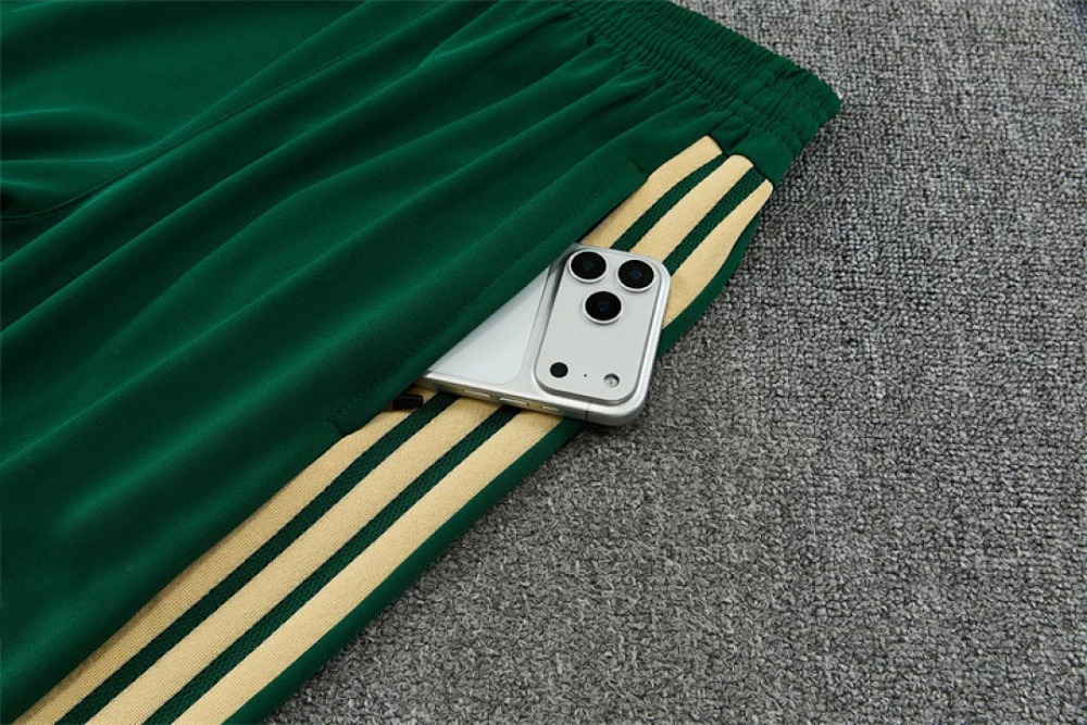 2026 Italy Half zip training suit set