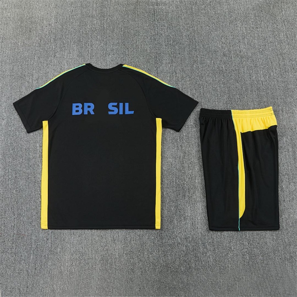 2026 FIFA World Cup Brazil Training clothes suit Short sleeve Fan version