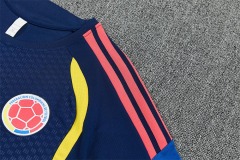 2026 FIFA World Cup Colombia Training clothes suit Short sleeve Fan version