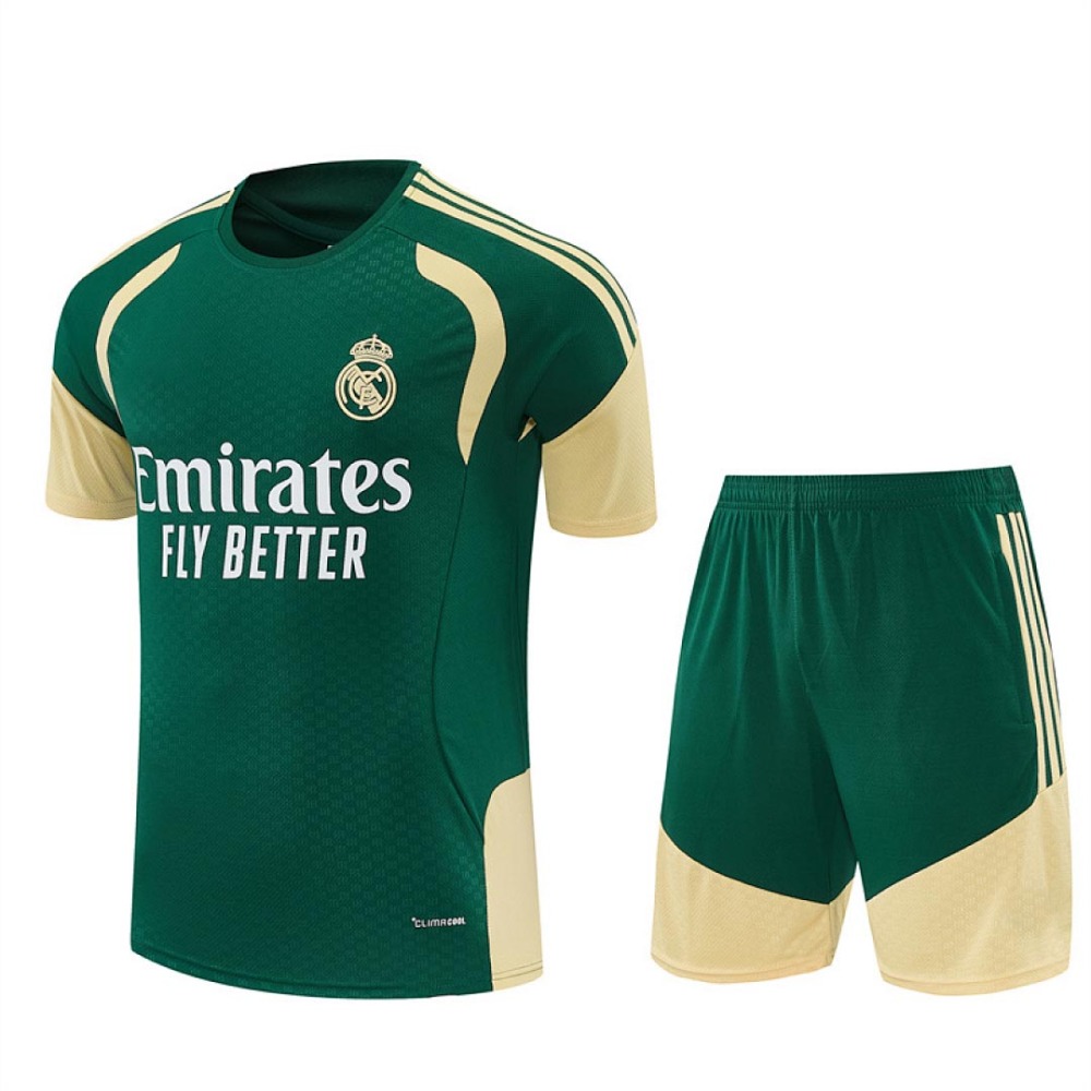 2627 Real Madrid CF Training clothes suit Short sleeve Fan version