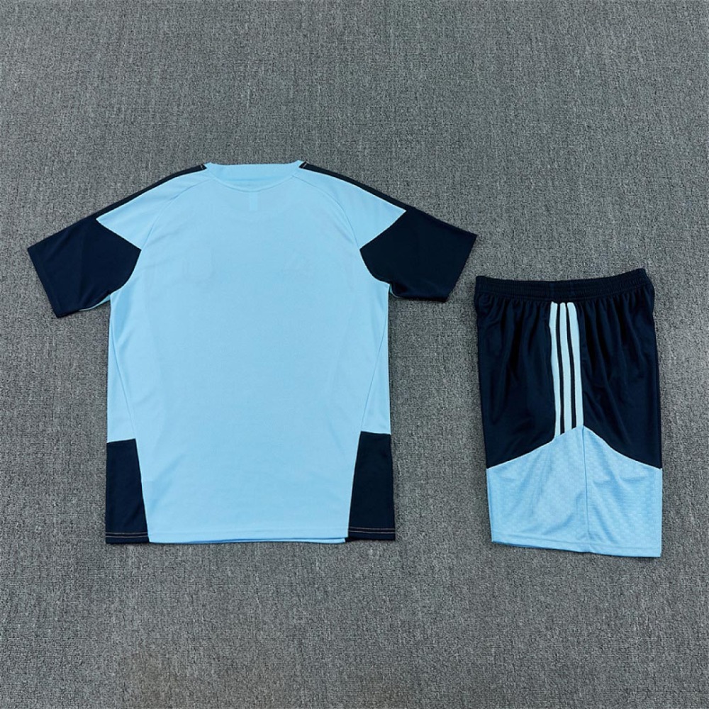 2026 FIFA World Cup Argentina Training clothes suit Short sleeve Fan version