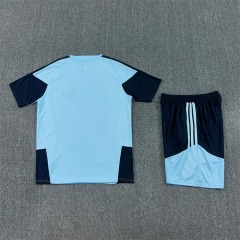 2026 FIFA World Cup Argentina Training clothes suit Short sleeve Fan version