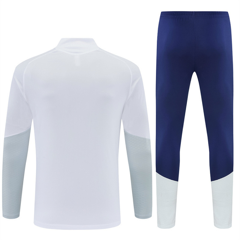 2627 Real Madrid CF Half zip training suit set
