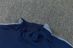 2026 FIFA World Cup England Half zip training suit set