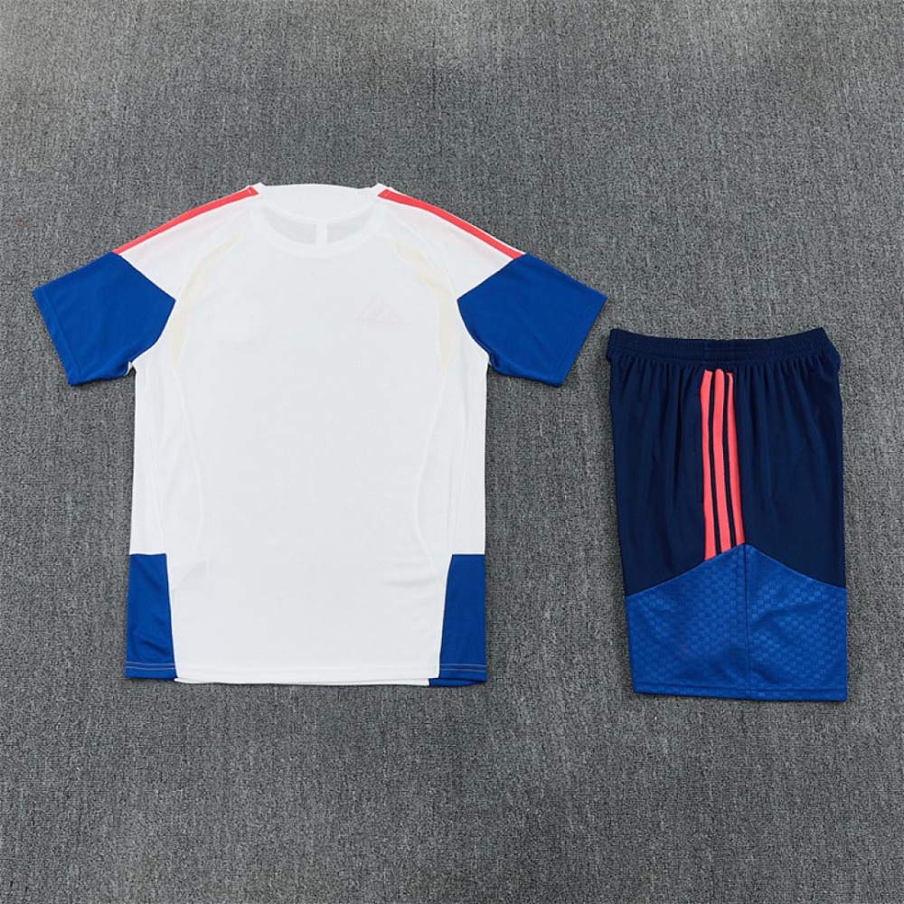 2026 FIFA World Cup Colombia Training clothes suit Short sleeve Fan version