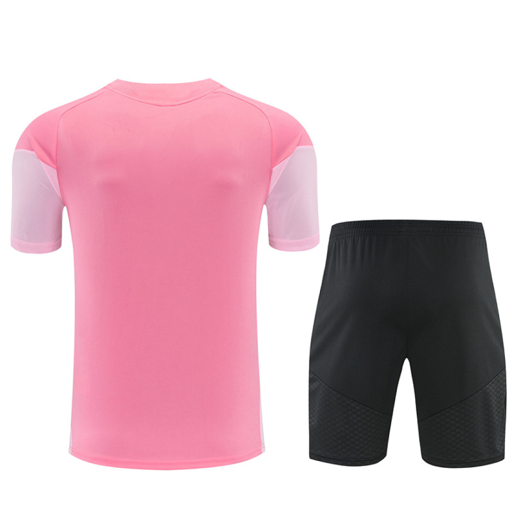 2627 Inter Miami CF Training clothes suit Short sleeve Fan version
