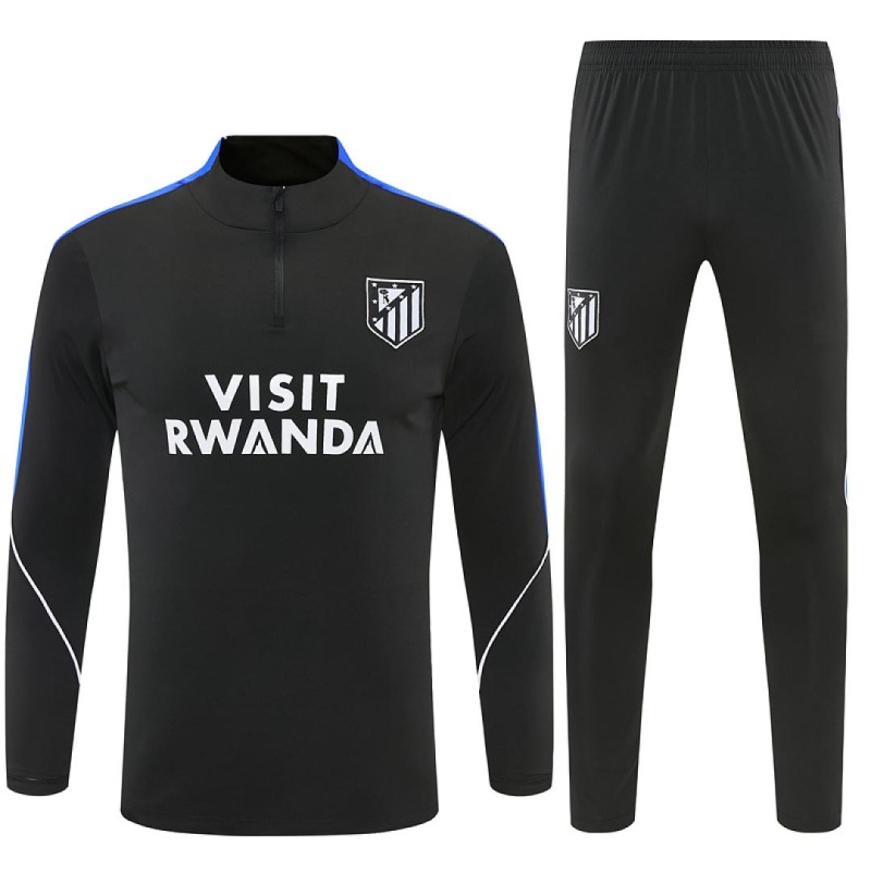 2627 Club Atlético de Madrid Half zip training suit set