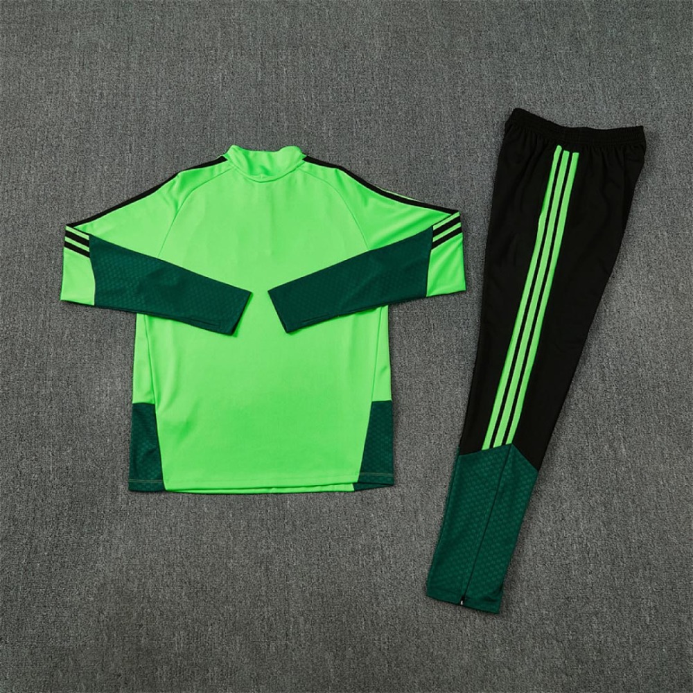 2026 FIFA World Cup Mexico Half zip training suit set