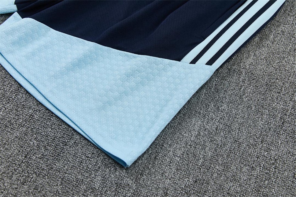 2026 FIFA World Cup Argentina Training clothes suit Short sleeve Fan version
