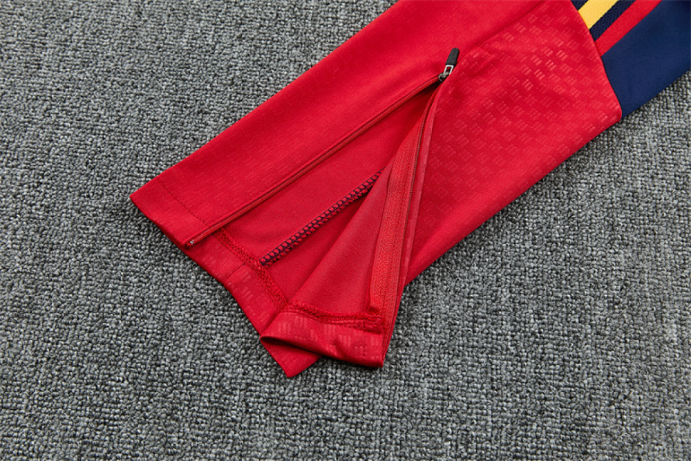 2026 FIFA World Cup Spain Half zip training suit set