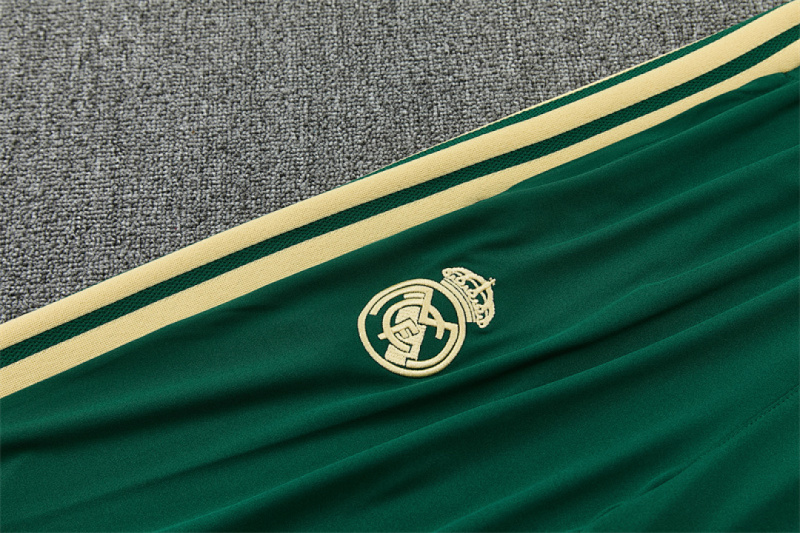 2627 Real Madrid CF Half zip training suit set