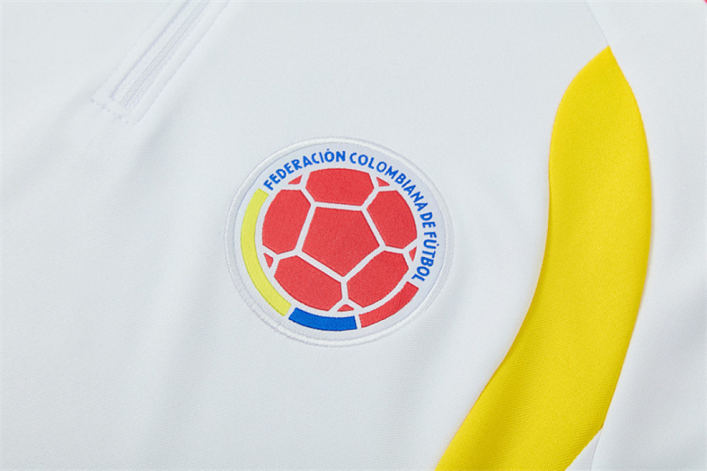 2026 FIFA World Cup Colombia Half zip training suit set