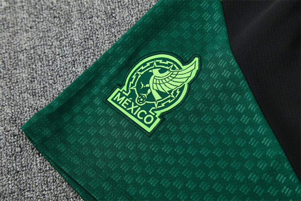 2026 FIFA World Cup Mexico Training clothes suit Short sleeve Fan version