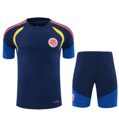 2026 FIFA World Cup Colombia Training clothes suit Short sleeve Fan version