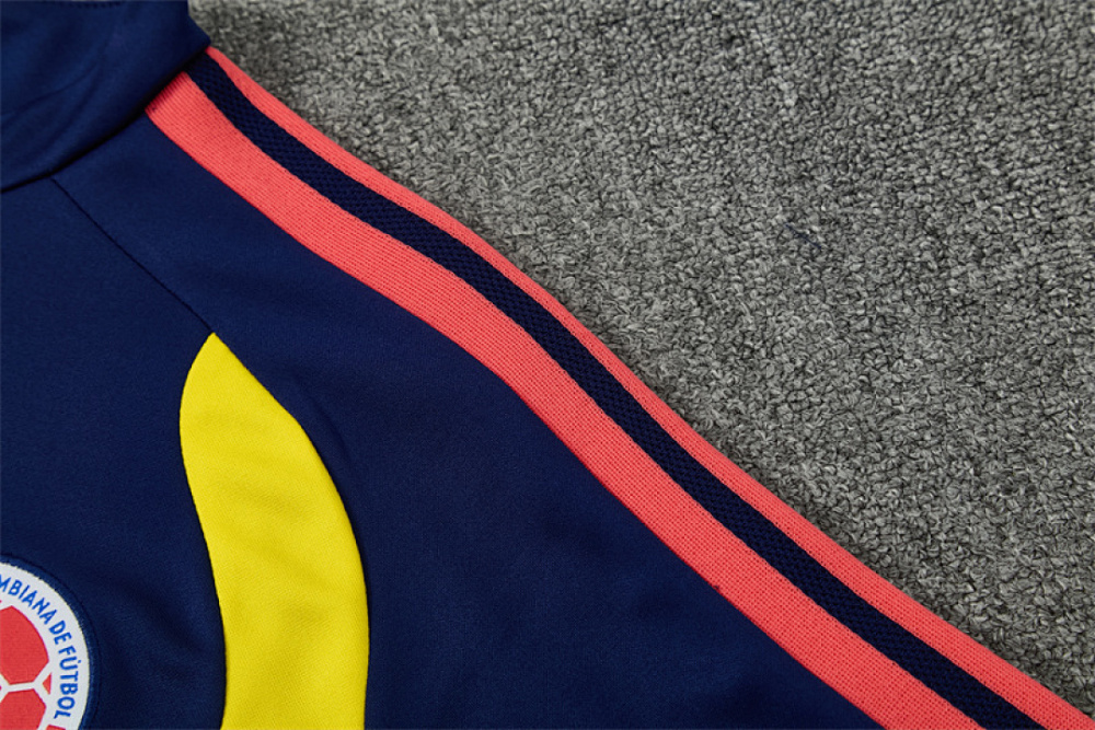 2026 FIFA World Cup Colombia Half zip training suit set