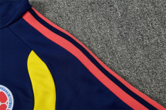 2026 FIFA World Cup Colombia Half zip training suit set
