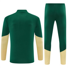 2627 Real Madrid CF Half zip training suit set