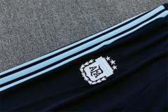2026 FIFA World Cup Argentina Half zip training suit set