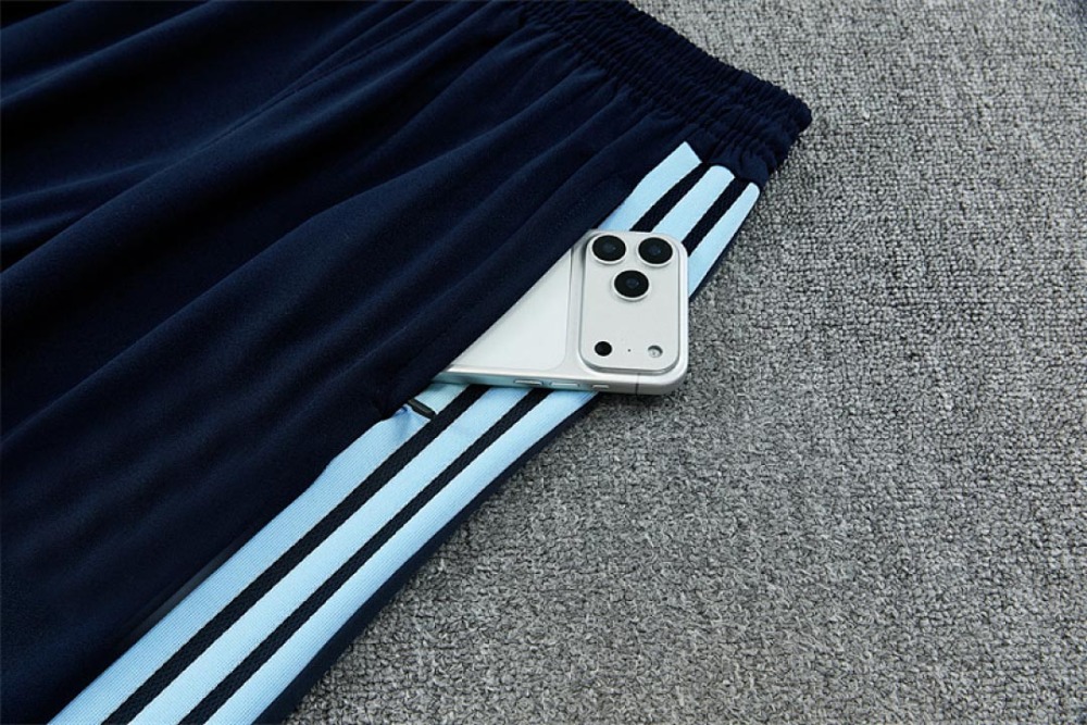 2026 FIFA World Cup Argentina Half zip training suit set