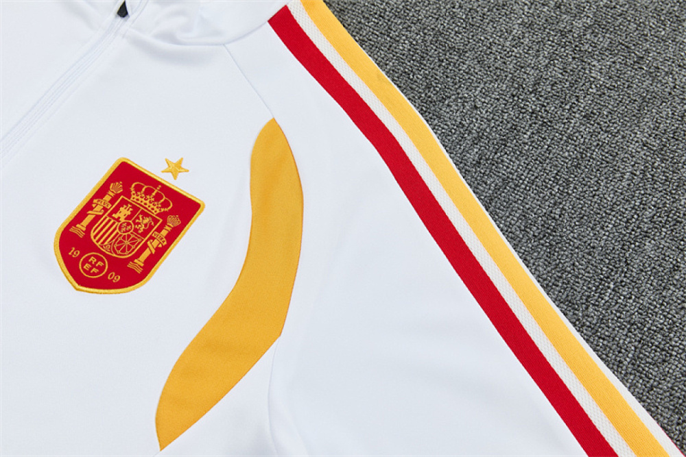 2026 FIFA World Cup Spain Half zip training suit set