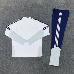 2627 Real Madrid CF Half zip training suit set