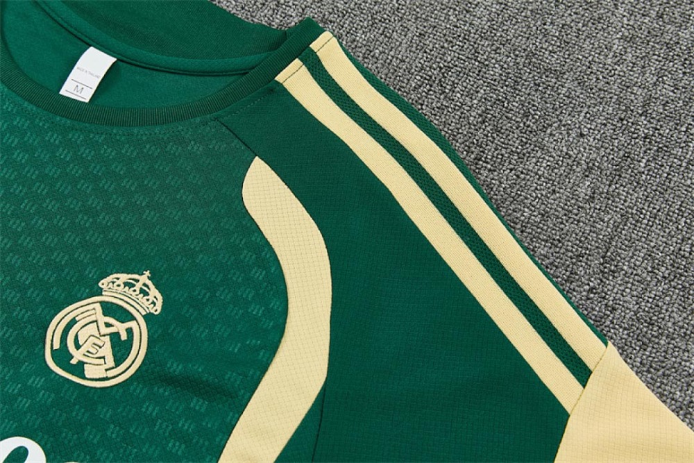 2627 Real Madrid CF Training clothes suit Short sleeve Fan version