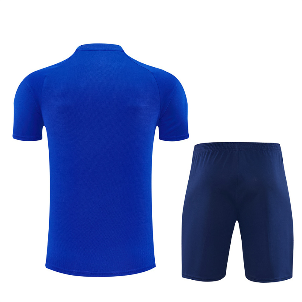 2627 F.C. Internazionale Milano Training clothes suit Short sleeve Fan version