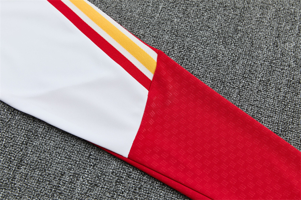2026 FIFA World Cup Spain Half zip training suit set
