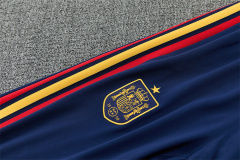 2026 FIFA World Cup Spain Half zip training suit set