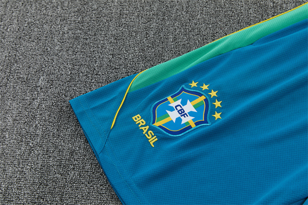 2026 FIFA World Cup Brazil Training clothes suit Short sleeve Fan version