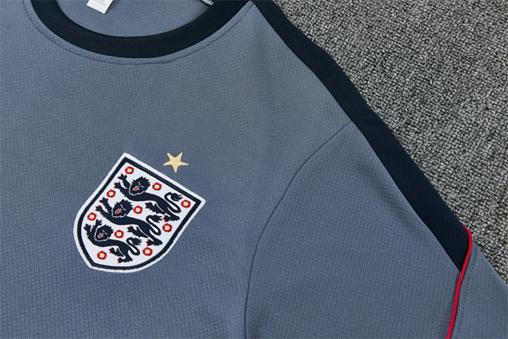 2026 FIFA World Cup England Training clothes suit Short sleeve Fan version