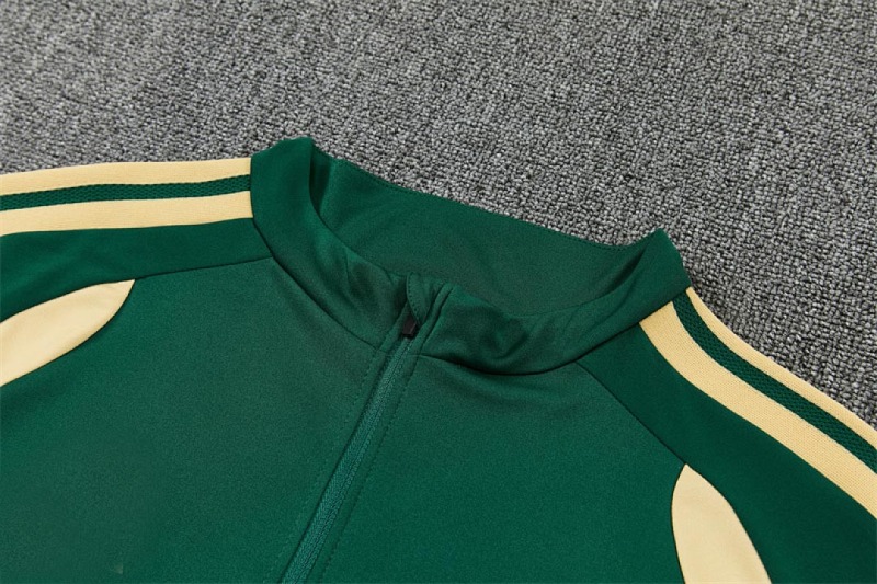 2627 Real Madrid CF Half zip training suit set