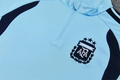 2026 FIFA World Cup Argentina Half zip training suit set