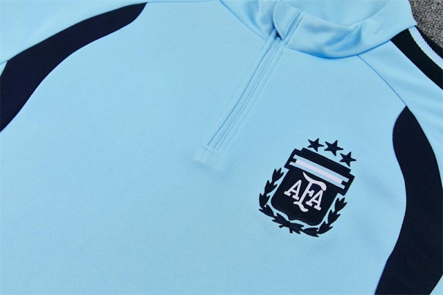 2026 FIFA World Cup Argentina Half zip training suit set